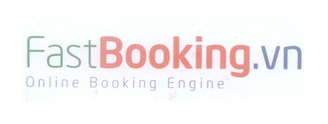 Mẫu nhãn hiệu Fast Booking.vn Online Booking Engine