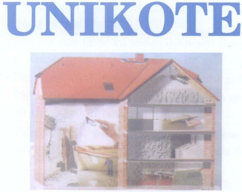 Mẫu nhãn hiệu UNIKOTE