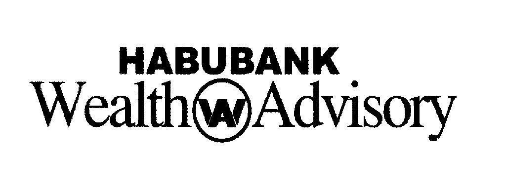 Mẫu nhãn hiệu HABUBANK Wealth WA Advisory
