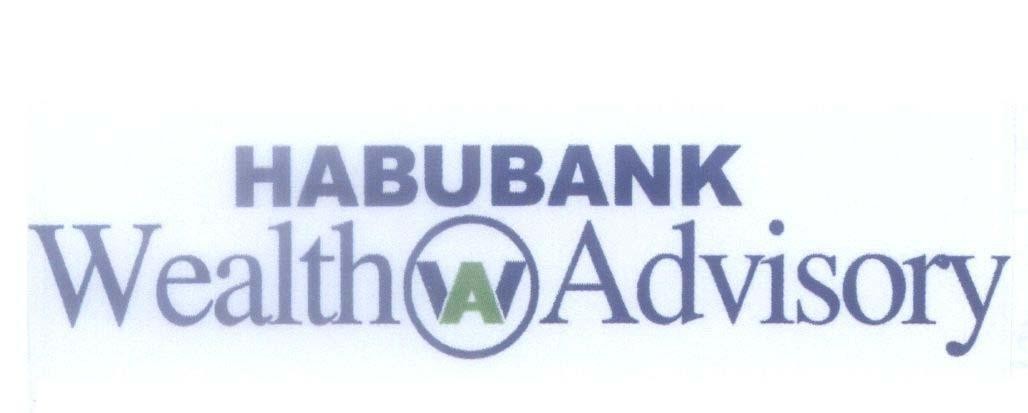 Mẫu nhãn hiệu HABUBANK Wealth W A Advisory