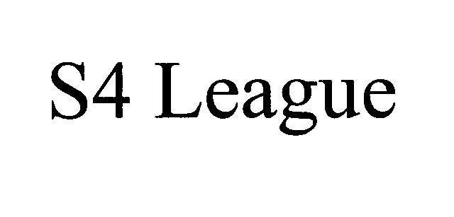 Mẫu nhãn hiệu S4 League