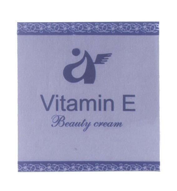 Mẫu nhãn hiệu a Vitamin E Beauty cream