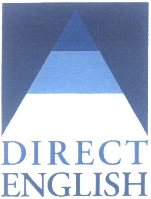 Mẫu nhãn hiệu DIRECT ENGLISH