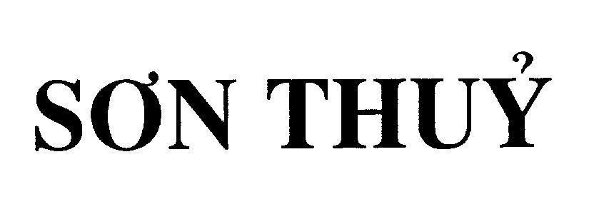 Mẫu nhãn hiệu Sơn Thuỷ