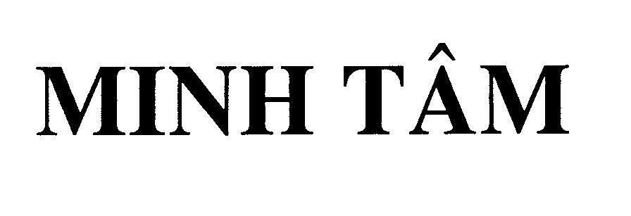 Mẫu nhãn hiệu Minh Tâm