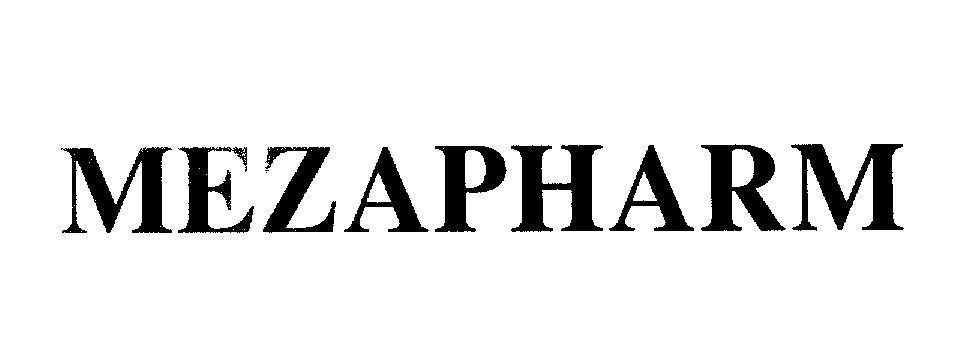 Mẫu nhãn hiệu MEZAPHARM