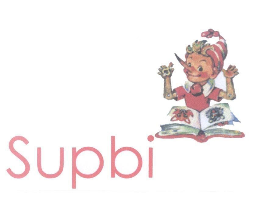 Mẫu nhãn hiệu Supbi