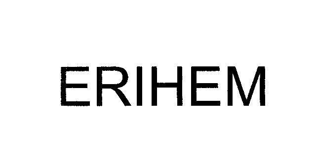 Mẫu nhãn hiệu ERIHEM