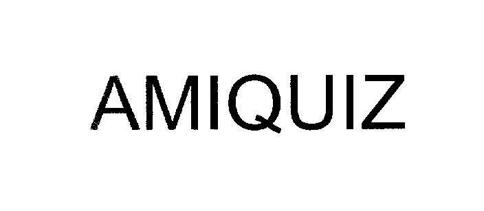 Mẫu nhãn hiệu AMIQUIZ
