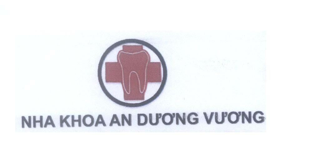 Mẫu nhãn hiệu NHA KHOA AN DƯƠNG VƯƠNG