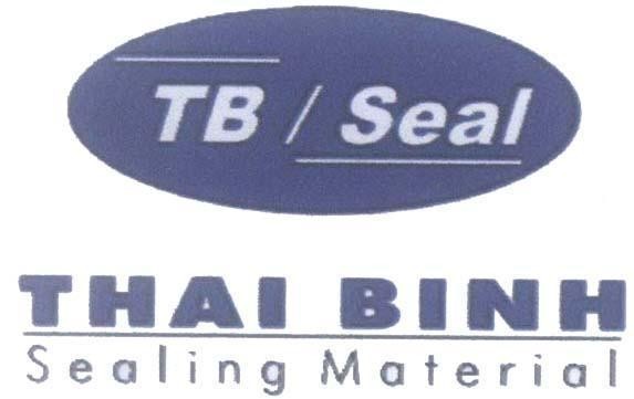 Mẫu nhãn hiệu TB/ Seal THAI BINH Sealing Material
