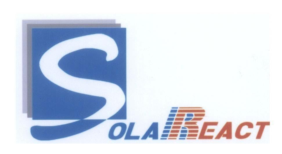 Mẫu nhãn hiệu S SOLARREACT