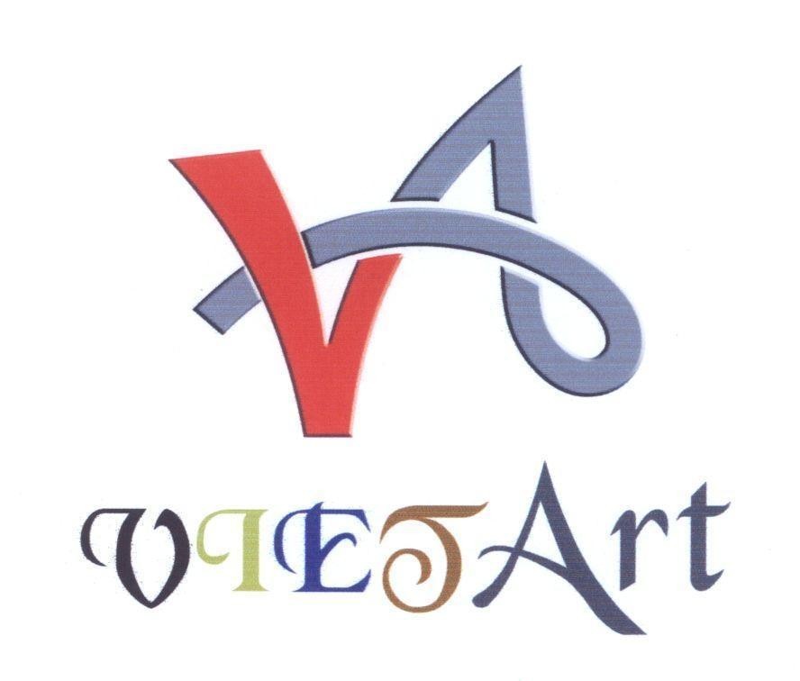 Mẫu nhãn hiệu V A VIET Art