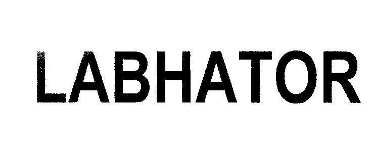Mẫu nhãn hiệu LABHATOR