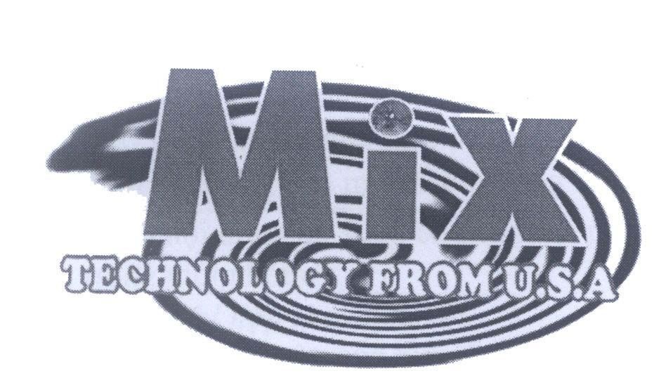 Mẫu nhãn hiệu Mix TECHNOLOGY FROM U.S.A
