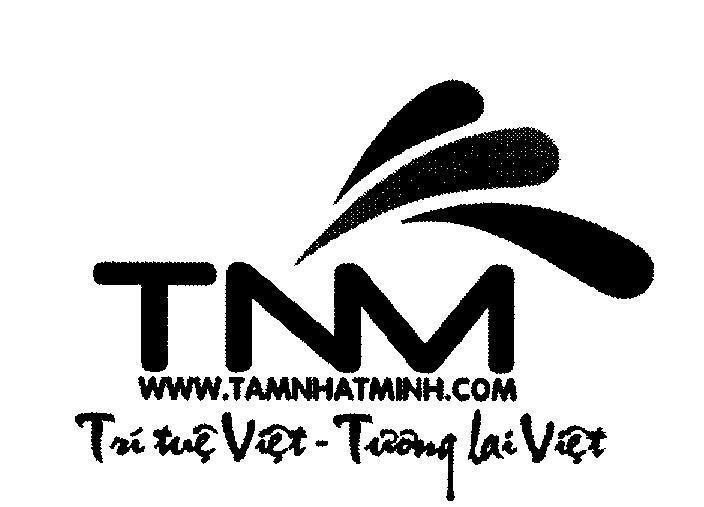 Mẫu nhãn hiệu TNM Trí tuệ Việt - Tương lai Việt www.TAMNHATMINH.COM