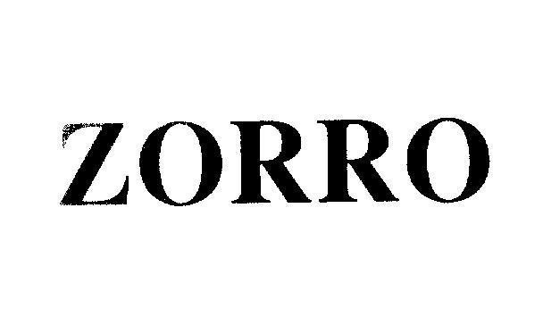 Mẫu nhãn hiệu ZORRO