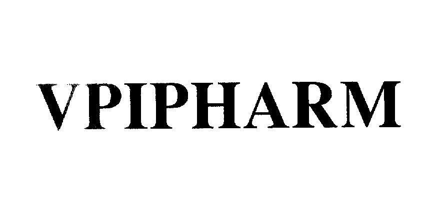 Mẫu nhãn hiệu VPIPHARM