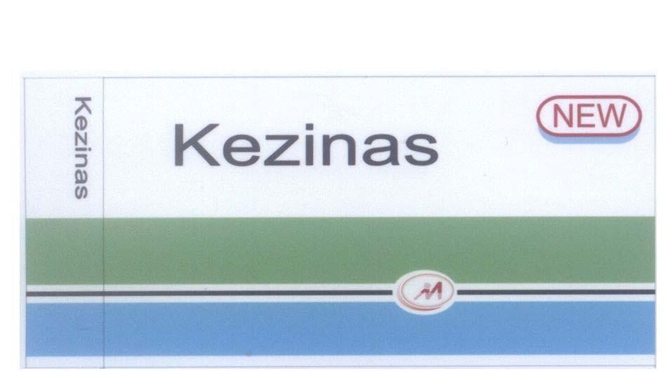 Mẫu nhãn hiệu M Kezinas NEW