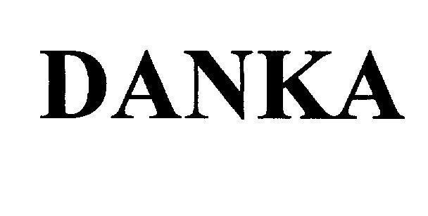 Mẫu nhãn hiệu DANKA