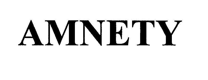 Mẫu nhãn hiệu AMNETY