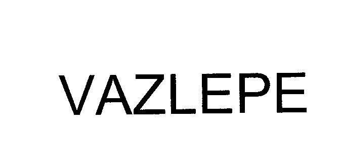 Mẫu nhãn hiệu VAZLEPE