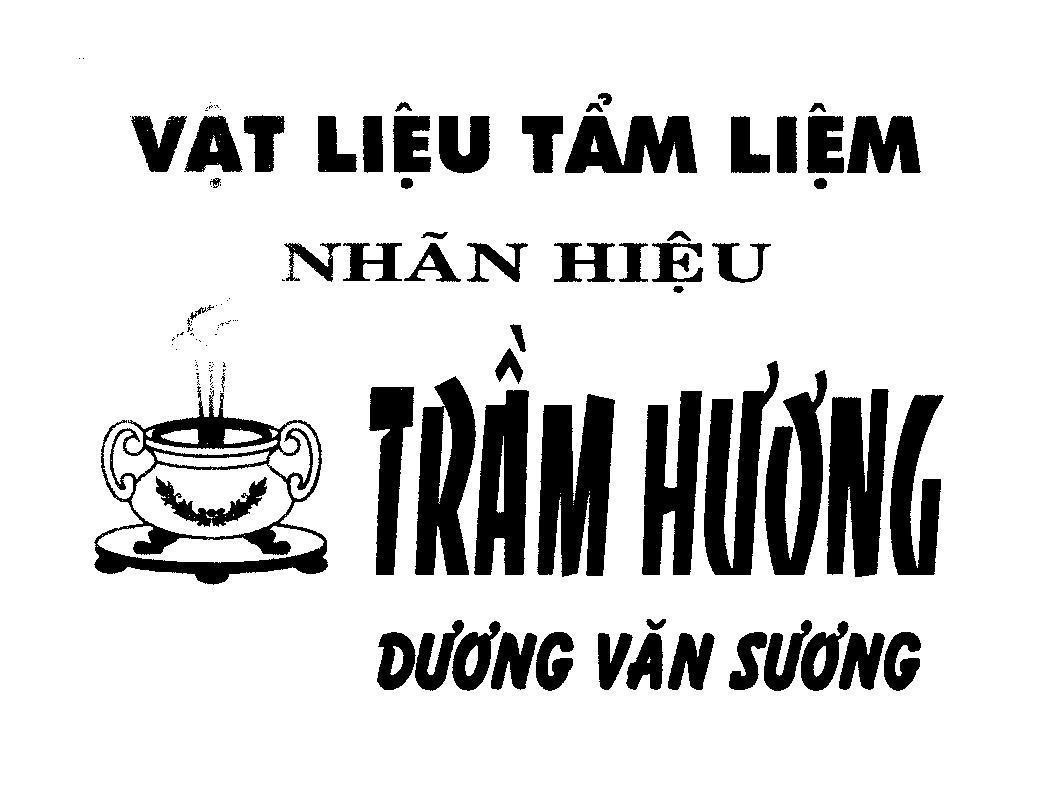 Mẫu nhãn hiệu Nhãn Hiệu Trầm Hương Dương Văn Sương Vật Liệu Tẩm Liệm