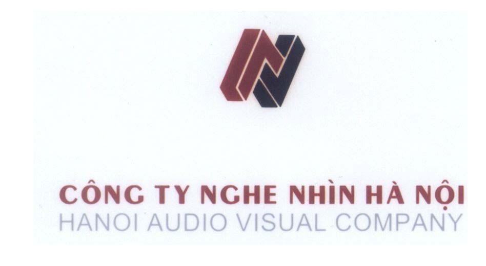 Mẫu nhãn hiệu N Công Ty Nghe Nhìn Hà Nội HANOI AUDIO VISUAL COMPANY