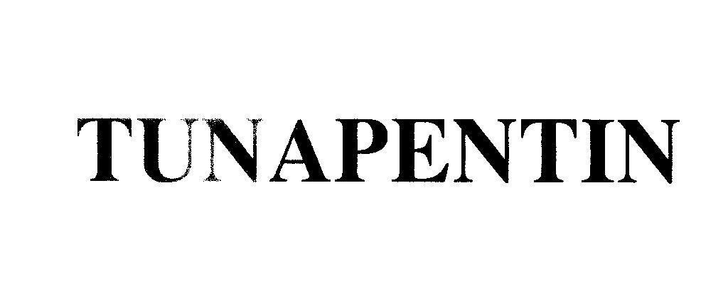 Mẫu nhãn hiệu TUNAPENTIN