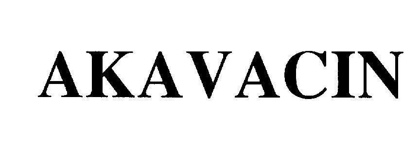 Mẫu nhãn hiệu AKAVACIN