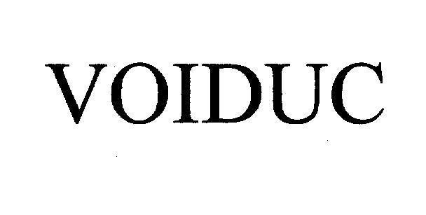 Mẫu nhãn hiệu VOIDUC