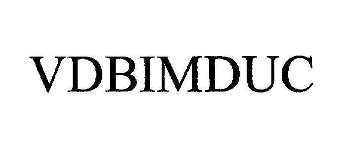 Mẫu nhãn hiệu VDBIMDUC
