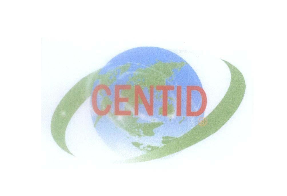 Mẫu nhãn hiệu CENTID
