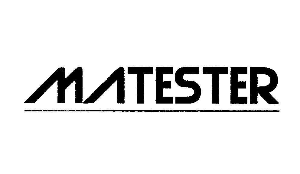Mẫu nhãn hiệu MATESTER