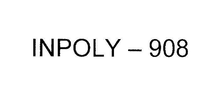 Mẫu nhãn hiệu INPOLY - 908