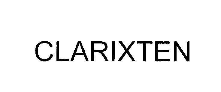 Mẫu nhãn hiệu CLARIXTEN