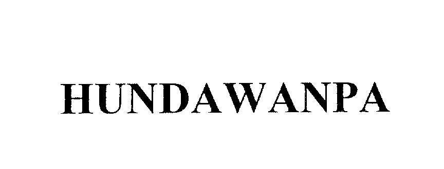 Mẫu nhãn hiệu HUNDAWANPA