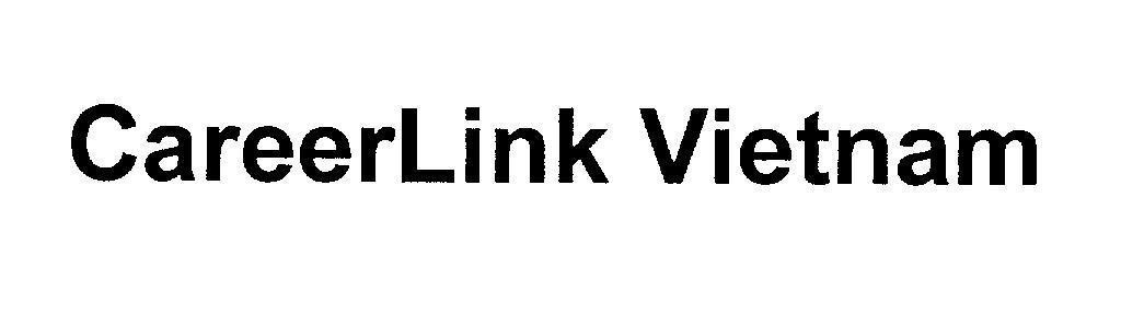 Mẫu nhãn hiệu CareerLink Vietnam