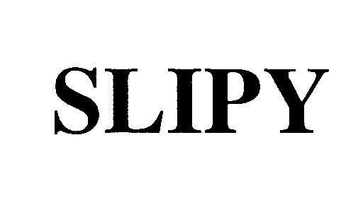Mẫu nhãn hiệu SLIPY