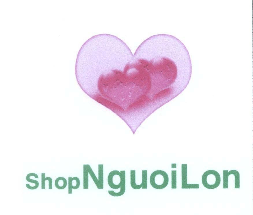 Mẫu nhãn hiệu ShopNguoiLon