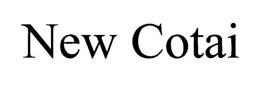 Mẫu nhãn hiệu New Cotai