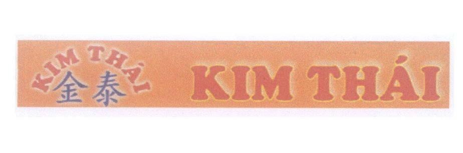 Mẫu nhãn hiệu Kim Thái [kim thai]