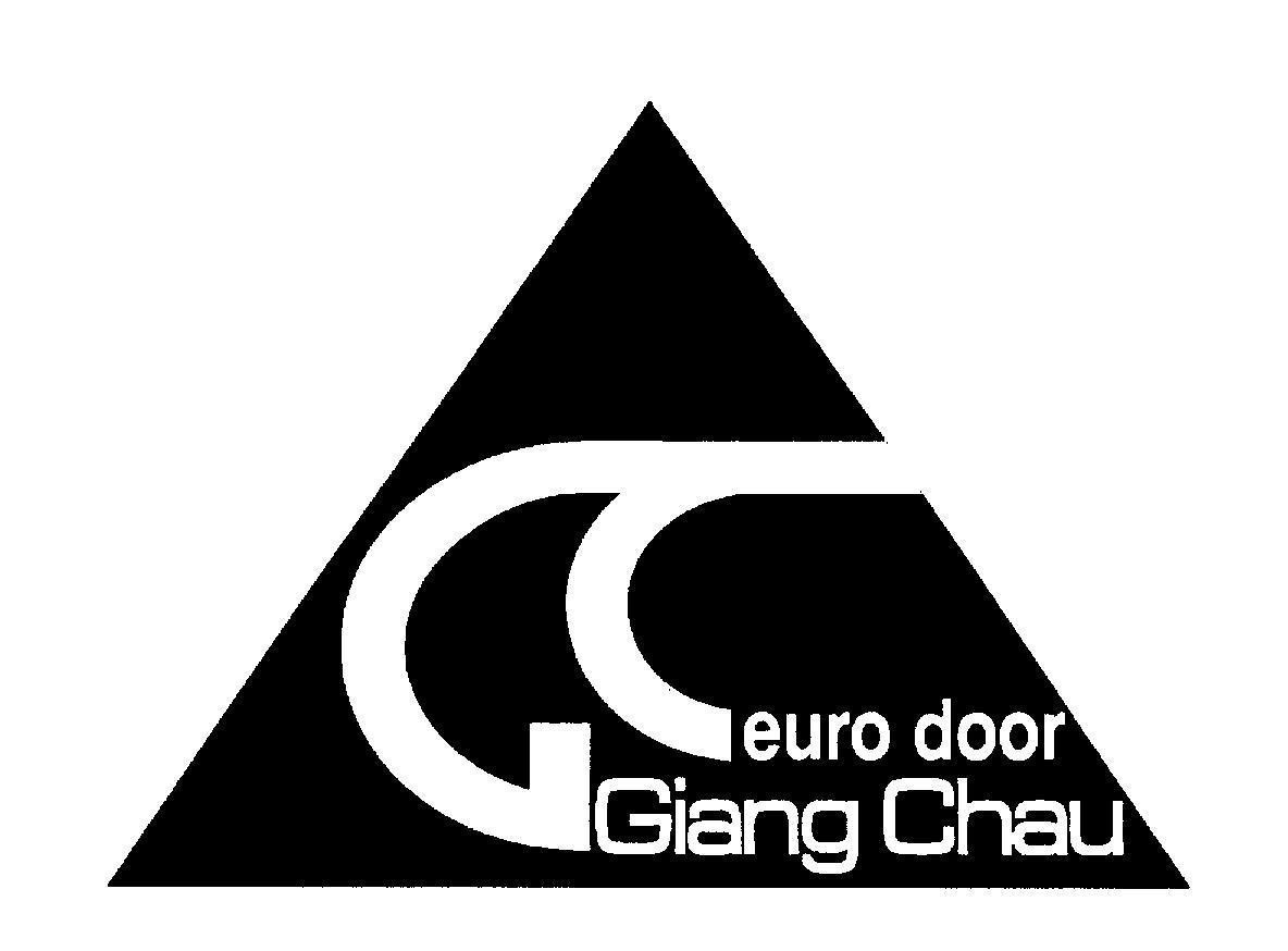Mẫu nhãn hiệu GC Giang Chau euro door