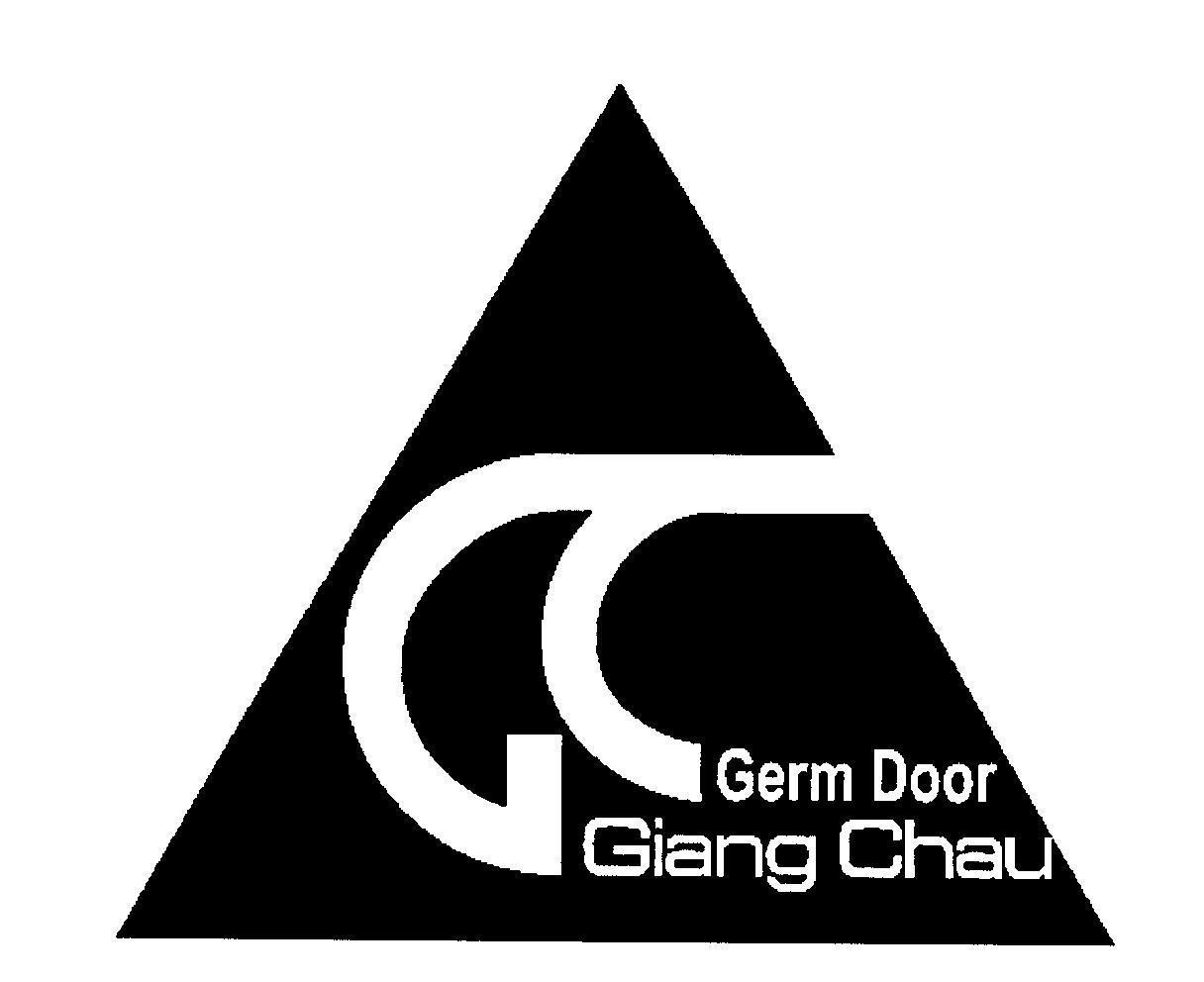 Mẫu nhãn hiệu GC Giang Chau Germ Door