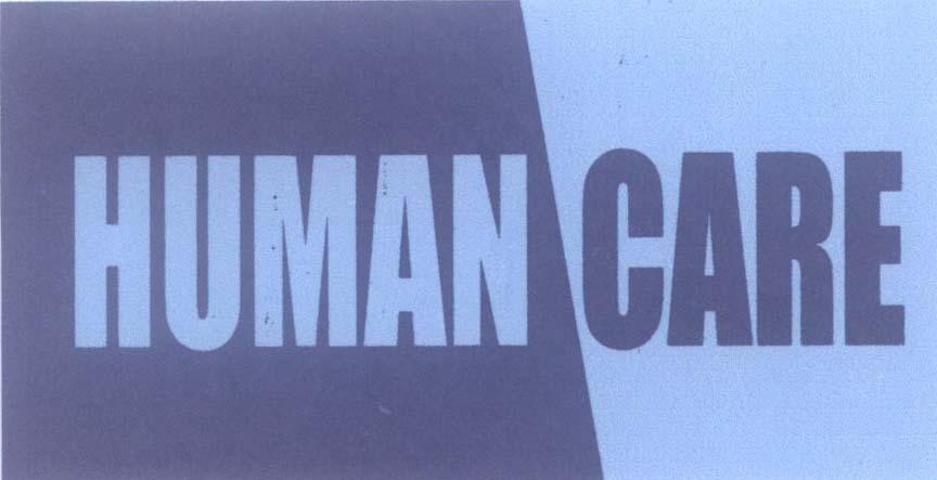 Mẫu nhãn hiệu HUMANCARE