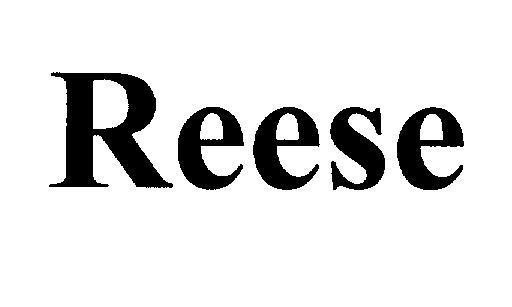 Mẫu nhãn hiệu Reese