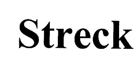 Mẫu nhãn hiệu Streck