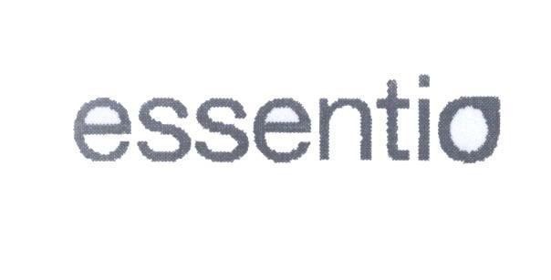 Mẫu nhãn hiệu essentio