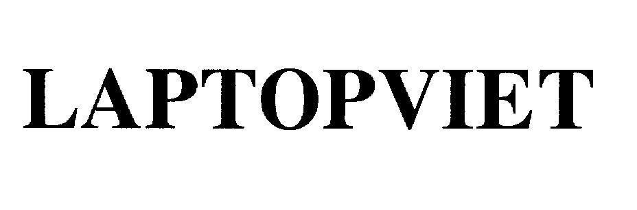 Mẫu nhãn hiệu LAPTOPVIET