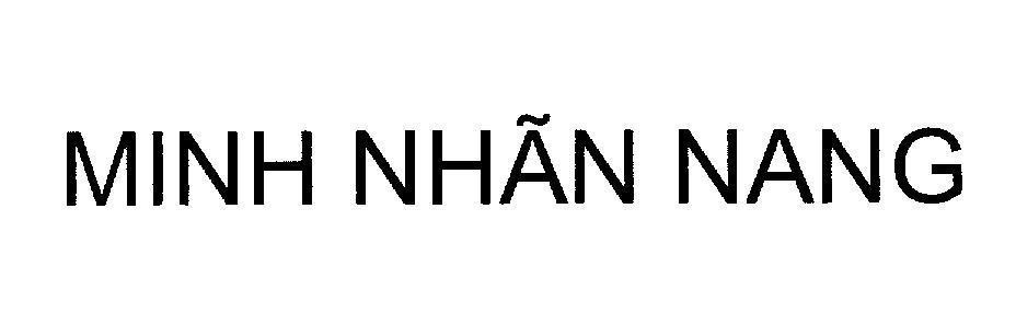 Mẫu nhãn hiệu Minh Nhãn Nang